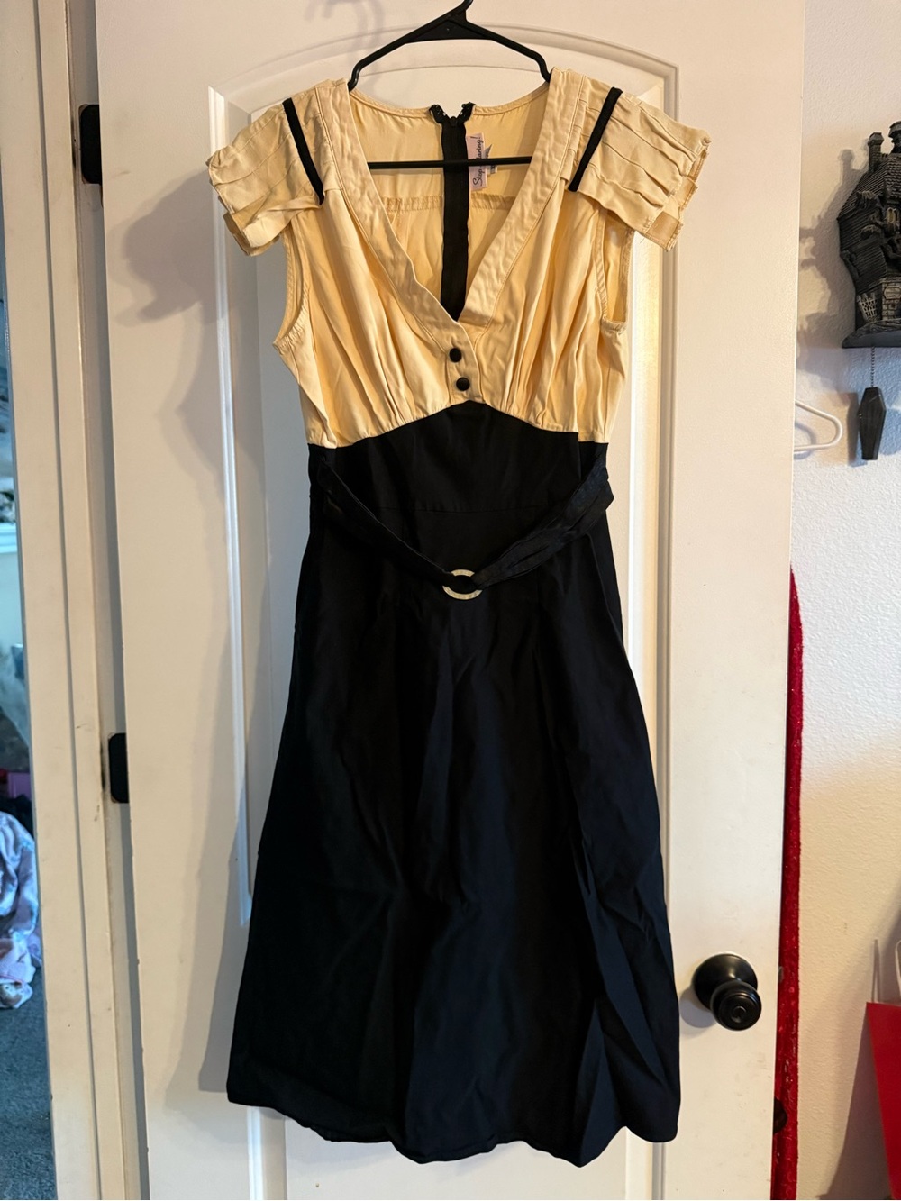 Stop staring dress